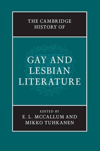 !B.e.s.t The Cambridge History of Gay and Lesbian Literature<br />P.P.T