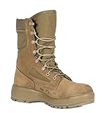 Belleville Men's USMC Hot Weather Combat Green Olive Leather Boots 9.5R