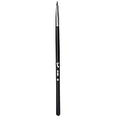 Sigma Beauty E05 Eye Liner Brush – Thin Eyeliner Brush with a Fine, Tapered Tip for Precise Application of Gel or Liquid Eyeliner Along Lash Lines, Skin-Safe Eyeliner Makeup Brush