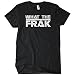 What The Frak T-Shirt Funny New Battlestar TEE Caprica Galactica Humor Tee shirt
