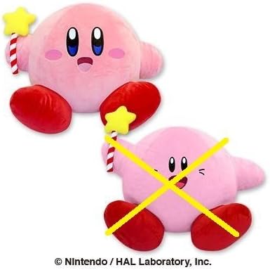 Amazon Co Jp 星のカービィ スターロッドコレクション Big ぬいぐるみ 17年ver ホビー 通販