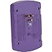 Surge Protector, Electronics Charging Station, 6 Outlet 2 USB Port Wall Adapter with Safety Indicator Lights -Purple- by Office + Style