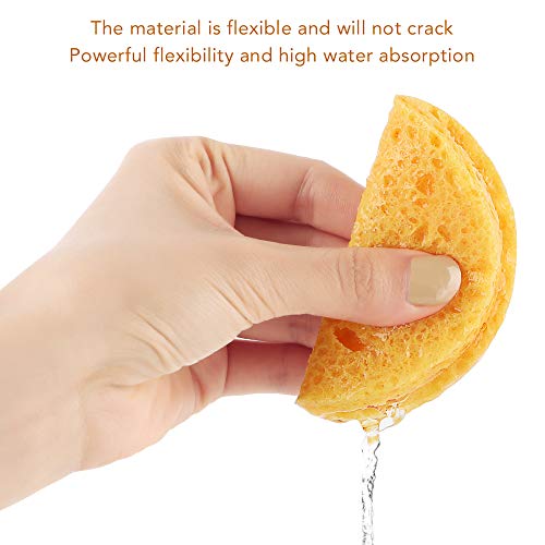 Facial Sponges, Compressed Facial Sponge for Facial Cleansing Facial