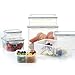 LOCK & LOCK Airtight Square Food Storage Container 40.58-oz / 5.07-cup