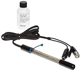 Thermo Scientific Orion Triode 3-in-1 pH/Automatic Temperature Compensation Probe, with Mini DIN Connector and 3 Meter Cable, 0 to 14 pH