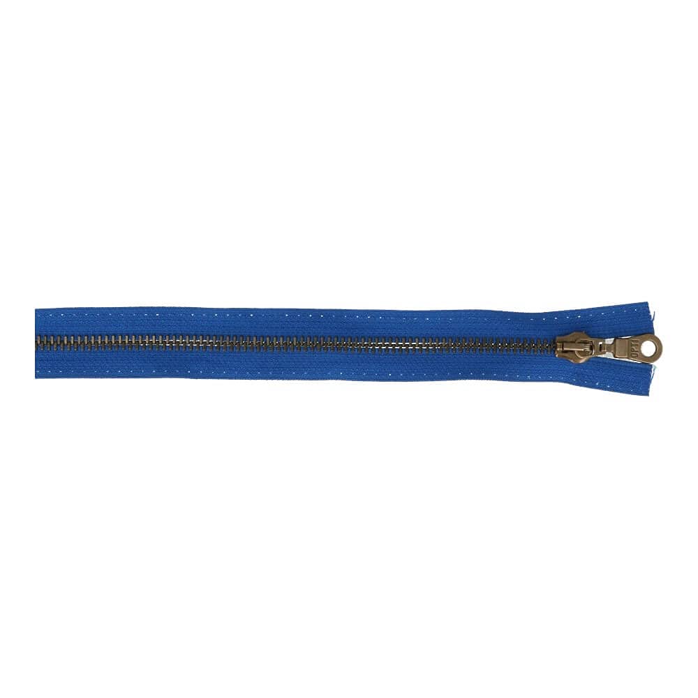 Opti Zip Fastening, 00215 Blue, 55 cm