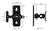 Mount-It! SONOS Speaker Wall Mount Bracket for SONOS PLAY:3 Adjustable Speaker Bracket, Low-Profile Steel Design, Black 5.7 Lbs Capacity