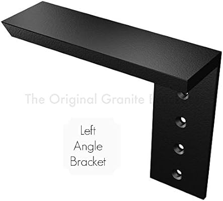 Amazon Com Side Wall Hidden Countertop Support Bracket 08 Inch