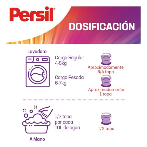 Persil GEL COLOR, 3L (42 cargas)