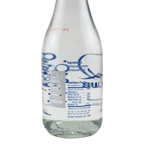 Q Club Soda 8 oz Bottle Buy Online in UAE. q drinks Products in