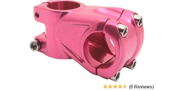 pink mtb stem