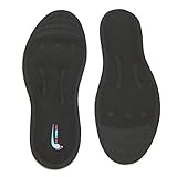 footinsole Best Foot Relief Glycerine Filled Liquid Insoles for Massage and All Day Long Comfort - Ideal shoe Inserts Pads for Work, Walking, Running, Heel pain & problem treatment(XL (11.5 US Men's))