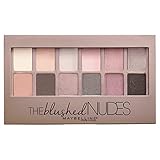 Maybelline New York The Blushed Nudes, 0.34 Ounce