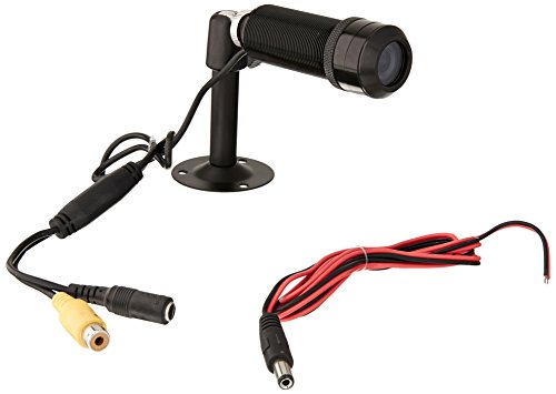 Power Acoustik CCD-2 Flush Mount Fender or Trunk-Mounted Back-Up Camera