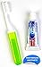 Dental Source Travel Toothbrush & Crest Toothpaste