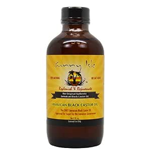 Jamaican Black castor Oil 4oz (786282129584)