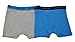 Calvin Klein Boys 2 Pack Blue & Grey Boxer Briefs