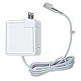 Macbook Pro Charger,85W 18.5V 4.6A MagneticLaptop Power Charger AC Adapter for Macbook Pro 15