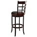 Boraam Kyoto Bar Height Swivel Stool, 29-Inch, Cherry
