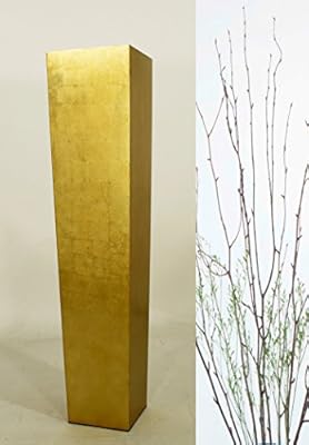 Green Floral Crafts 36 Tall Floor Vase Gold Vase Branches