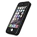 iPhone 5S Waterproof Case, Vcloo® iPhone 5 Waterproof Case, Dust Proof, Snow Proof, Shock Proof Case, Heavy Duty Protective Carrying Cover Case for iPhone 5S, iPhone 5 with Touched Screen Protector (Black)