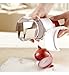 Zyliss E910009U Handheld Food Chopper Zick-Zick 2, Regular, White