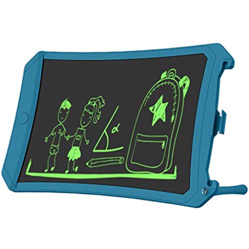 Choosebuy 8.5 Inch LCD Writing Drawing Board, Painting Tablet, Electronic Writing Pad Doodle Panel with Pen for Work (Blue)