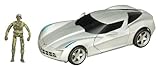 Tranformers: Revenge of the Fallen Movie, Human Alliance, Sideswipe with Tech Sergeant Epps
