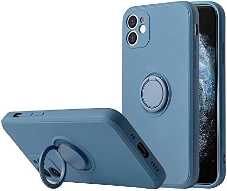 Sailos Iphone 12 Mini Case With Ring 12 Pro Max 12 Pro 12 Case 360 Rotating Holder Scratch Proof And Shockproof Soft Protective Cover Silicone Case Blue Price In Saudi Arabia Amazon Saudi Arabia Kanbkam