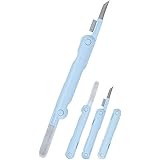 AHERO Cleaning Pen for Airpods, Multi-Function Earphones Cleaning Tool,Earbuds Cleaner for Headphones and Charging Case (Blue