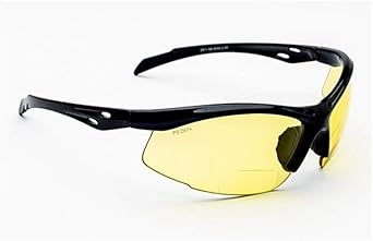 Amazon.com: Bifocal Safety Glasses in Polycarbonate Yellow Lens +1.0