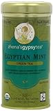 Zhena's Gypsy Tea, Egyptian Mint, 22-Count Tea Sachets (Pack of 6)