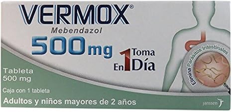Vermox Tableta