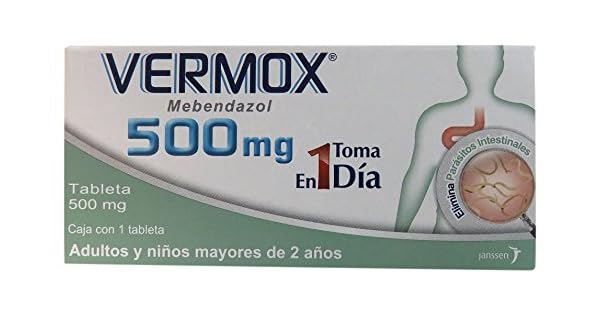 vermox 1 tableta