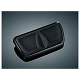 Kuryakyn 4311 Gloss Black Kinetic Brake Pedal Pad for Harley FL Models (4311)