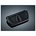 Kuryakyn 4311 Gloss Black Kinetic Brake Pedal Pad for Harley FL Models (4311)