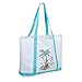 Let the Fun Begin Large Nylon Tote Bag