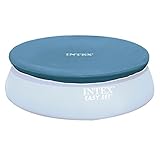 Intex 15-Foot Round Easy Set Pool Cover (Lawn &amp; Patio)