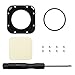 Lens Replacement Kit for GoPro HERO5 Session (Renewed) / Hero Session, GOHIGH Protective Camera Lens Accessories Repair Parts