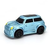 Magic Inductive Car Toy, Autrix Inductive Truck Follow Black Line with Screwdriver (Blue)