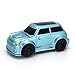 Magic Inductive Car Toy, Autrix Inductive Truck Follow Black Line with Screwdriver (Blue)