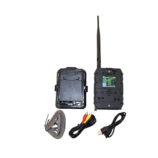 Optimus 3G Funk Wildkamera / Überwachungskamera (GPRS / MMS - Auslösezeit von nur 0,4 Sek.) - inkl. SD-Karte… – Bild 3