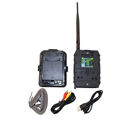 Optimus 3G Funk Wildkamera / Überwachungskamera (GPRS / MMS - Auslösezeit von nur 0,4 Sek.) - inkl. SD-Karte… – Bild 3