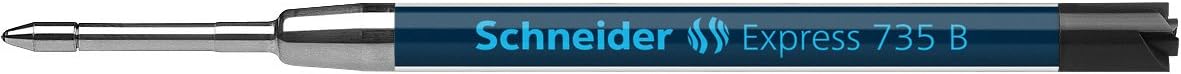 Schneider 7371 International Large Capacity Refill Express 735 B Black ISO 12757-2 G2 Indelible