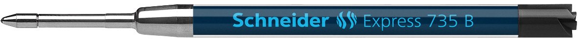 Schneider 7371 International Large Capacity Refill Express 735 B Black ISO 12757-2 G2 Indelible