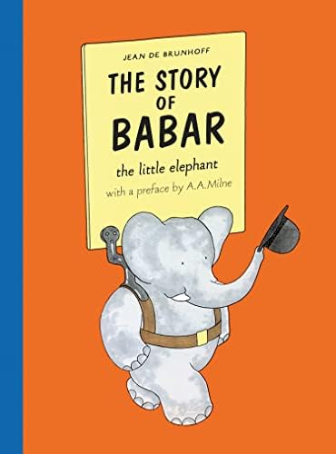 The Story of Babar: The Little Elephant: De Brunhoff, Jean