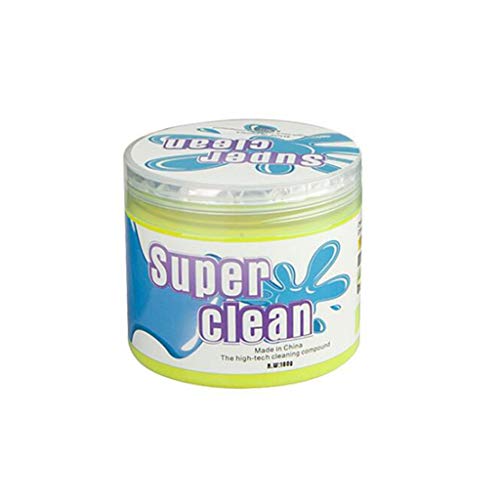 JDgoods Magic Keyboard Cleaner Universal Cleaning Gel for PC Tablet Laptop Keyboards, Car Vents, Cameras, Printers, Calculators, 160G (yellow)