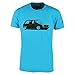 Genuine Volkswagen VW Driver Gear MK1 Rabbit T-Shirt Tee