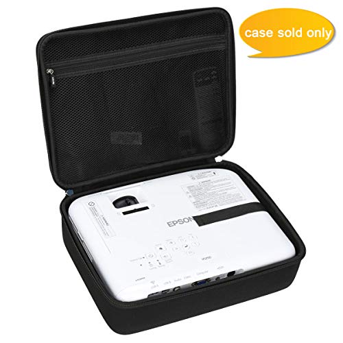 Aproca Hard Travel Storage Carrying Case Bag Fit Epson VS250 / VS240 SVGA 3LCD Projector