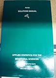 Applied Statistics for the Behavioral Sciences, Hinkle, Dennis E. and Wiersma, William, 039539211X